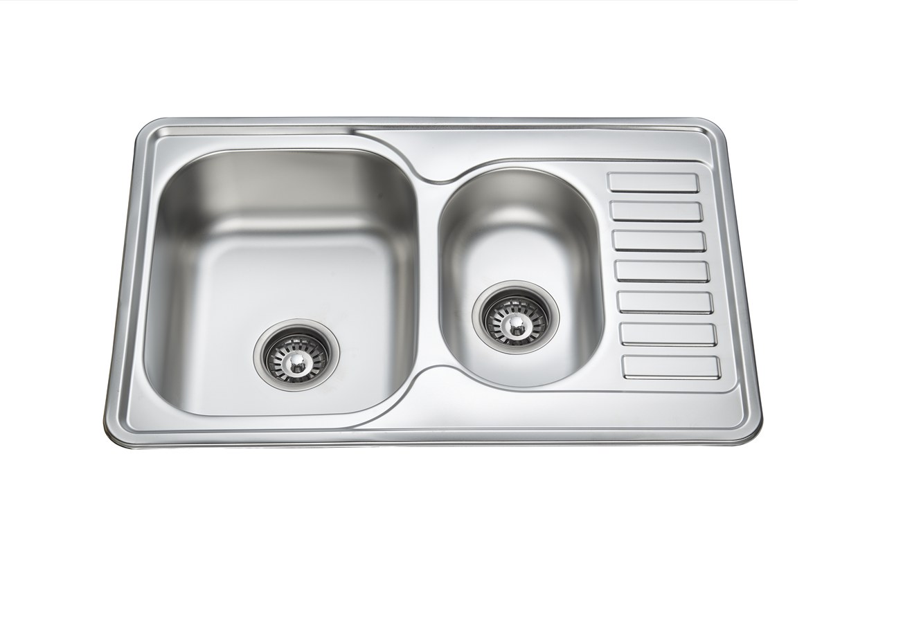 One and Half Bowl Kitchen Sink 7850