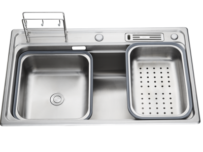 Function SUS 304 Stainless Steel Sink 7847cm