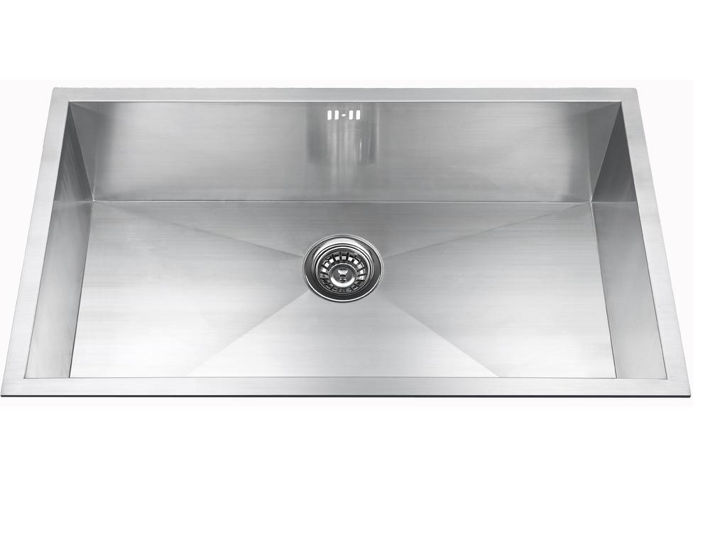 stainless steel pot sus304 handmade sink