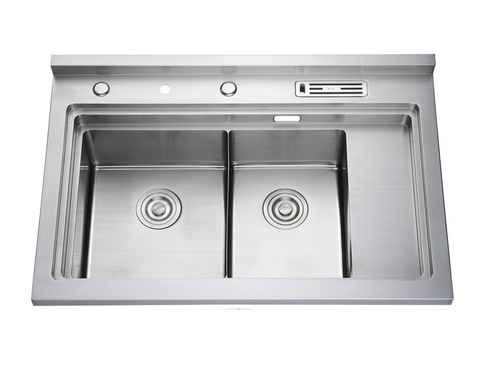 high quality sus304 handmade sink