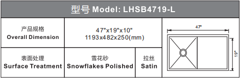 handmade sink price