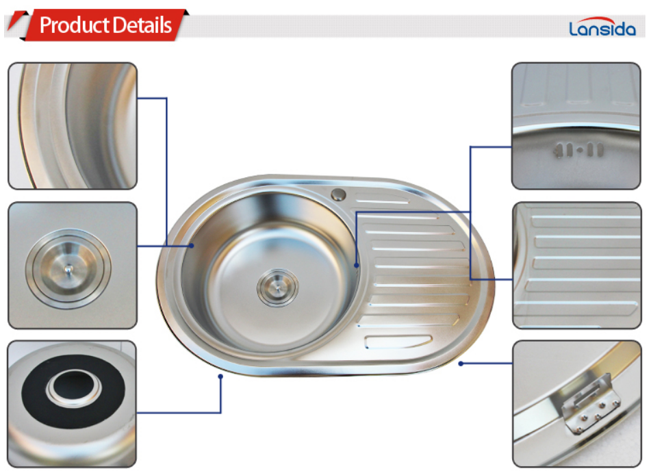 double bowls with a board wholesaler