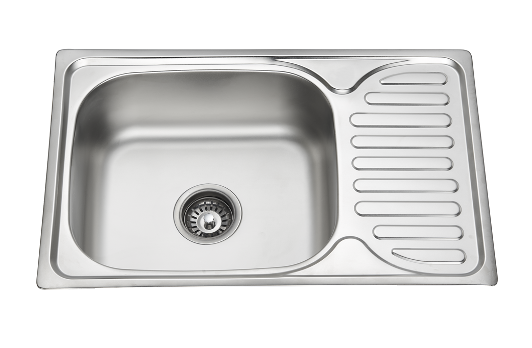 Modern Top Mount Sink 6642CM