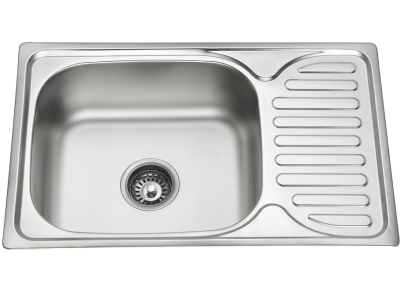 Modern Top Mount Sink 6642CM