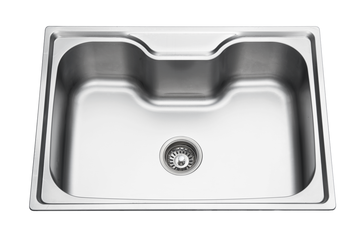 Big Single Kitchen Sink - Big Space Sink Size 7050cm