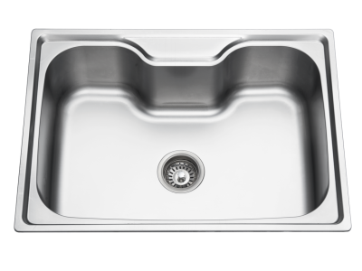 Big Single Kitchen Sink - Big Space Sink Size 7050cm