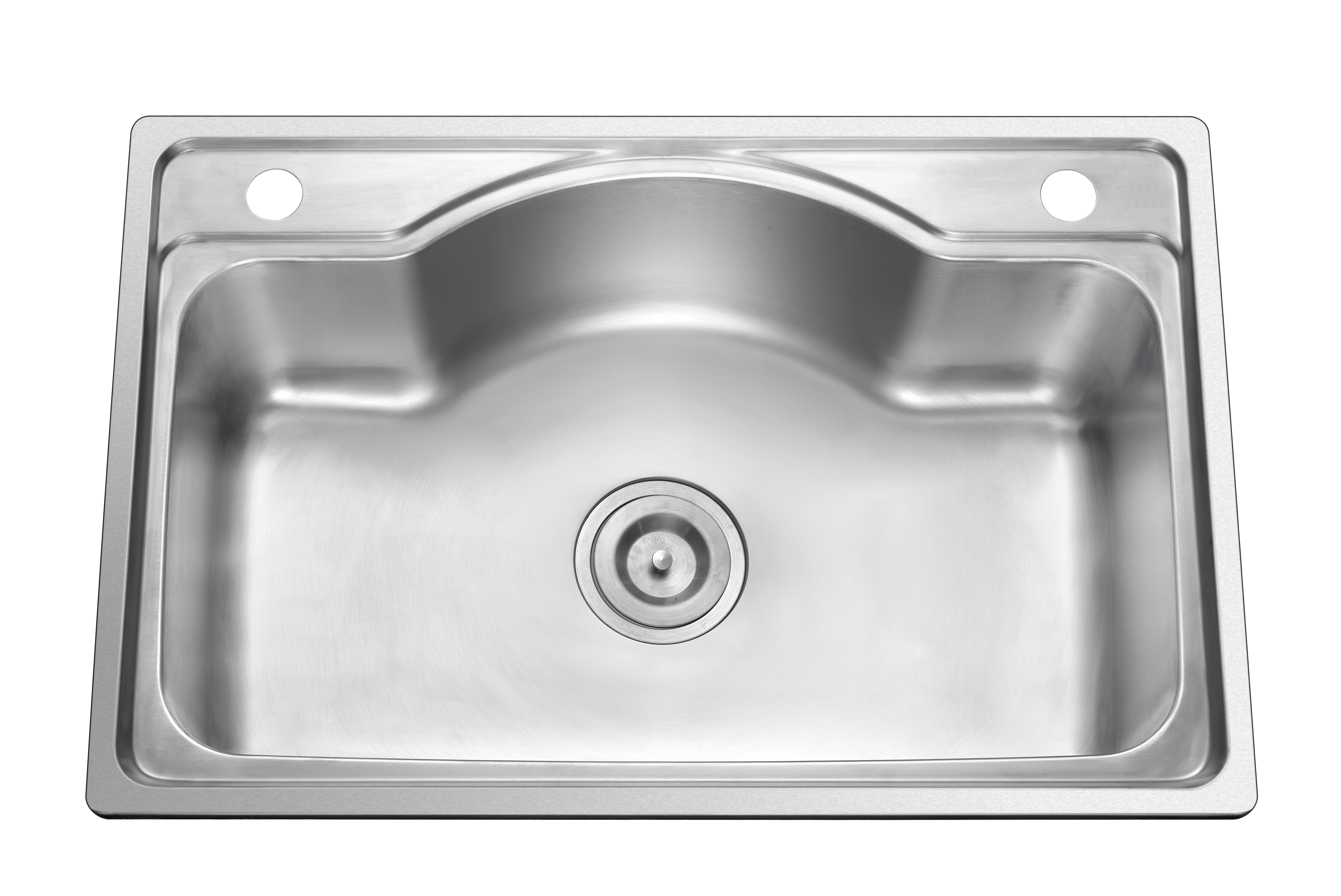 Top Mount Sink for Kitchen 6845cm