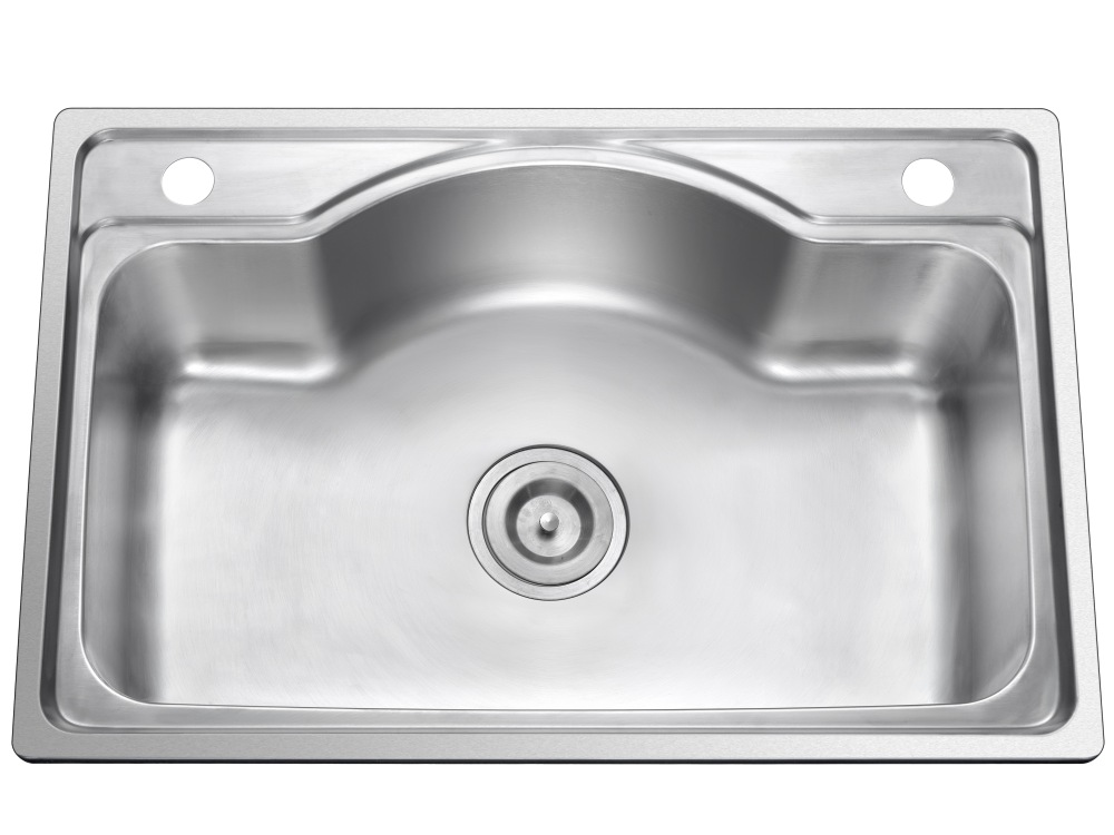 Top Mount Sink for Kitchen 6845cm