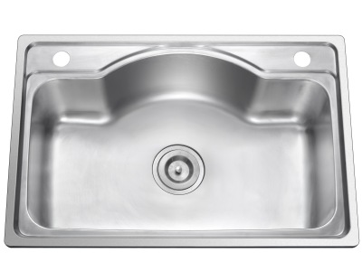 Top Mount Sink for Kitchen 6845cm