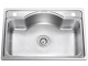 Top Mount Sink for Kitchen 6845cm