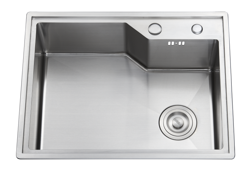 Stainless Steel Pot SUS304 Handmade Sink 5845CM