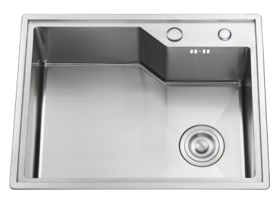 Stainless Steel Pot SUS304 Handmade Sink 5845CM