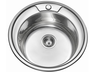 Round Bowl Kitchen Sink 49*49cm