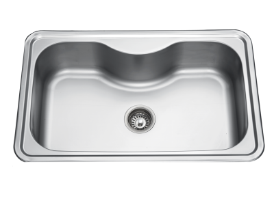 Big Single Kitchen Sink 8050cm