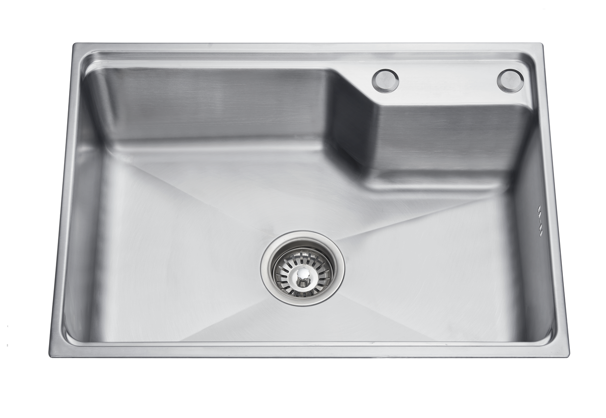 Standard SUS 304 Stainless Steel Sink LS6043