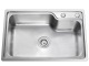 Small Kitchen Sink Stainless Steel SP6845A