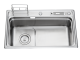 Function SUS 304 Stainless Steel Sink 7847cm