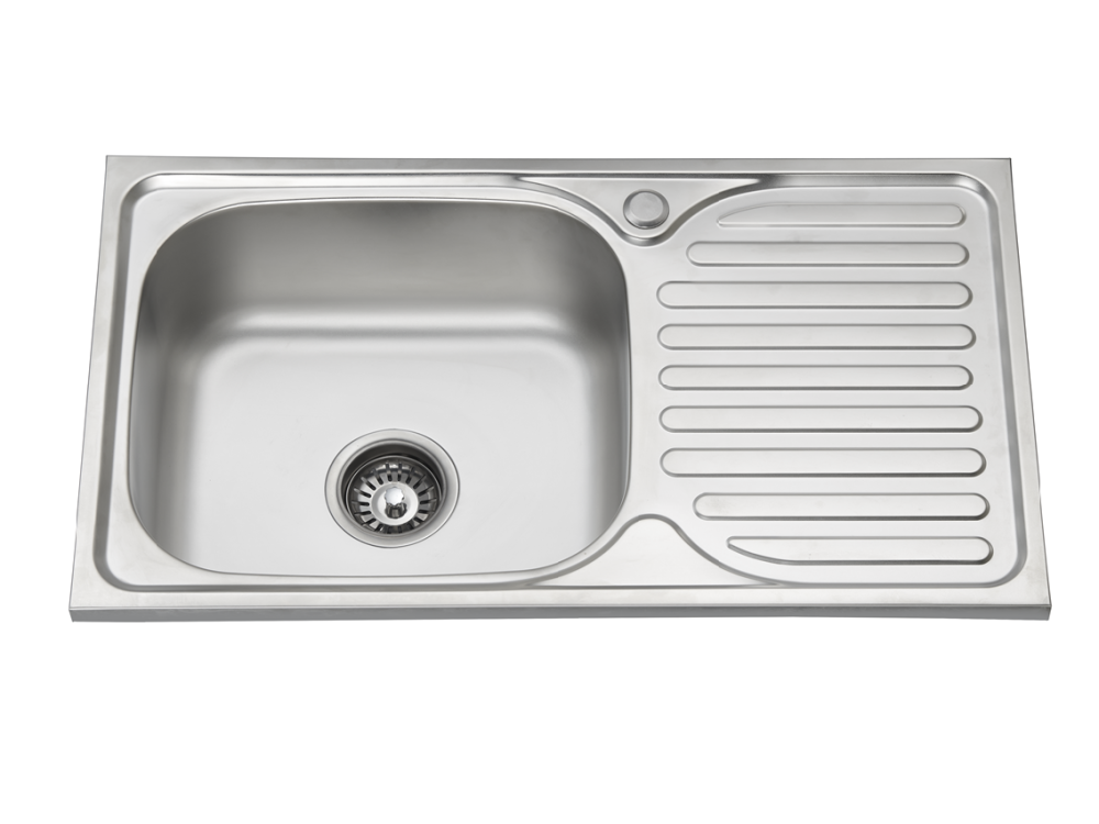 Drop in Single Kitchen Sink 7642CM