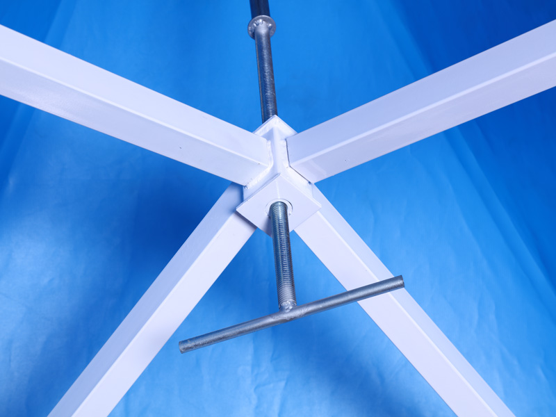 SCD-P005 Square Tube Iron Spire