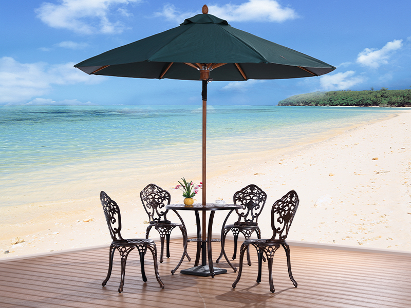 SCD-Z018 free standing patio umbrella