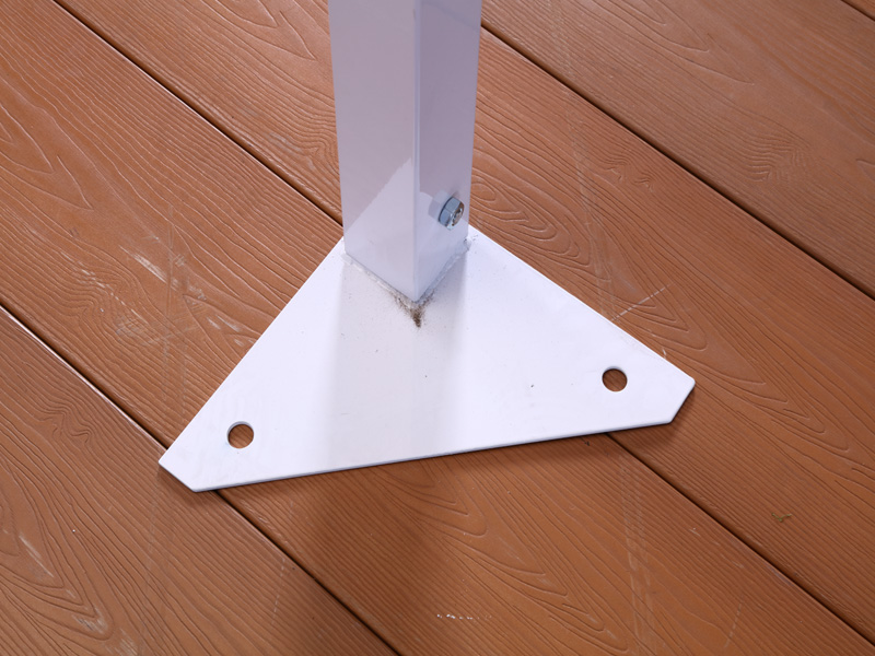 SCD-P005 Square Tube Iron Spire