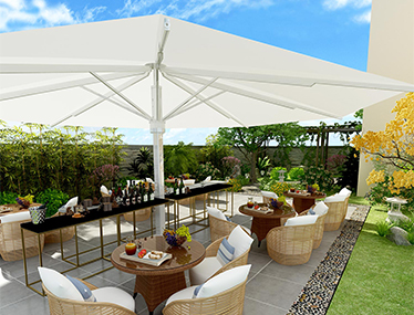 Commercial Outdoor Umbrellas