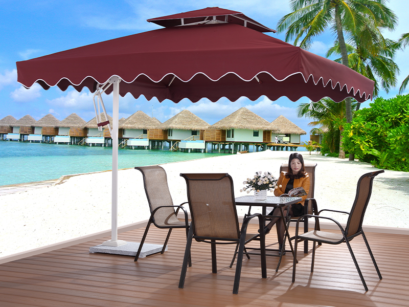 restaurant umbrella