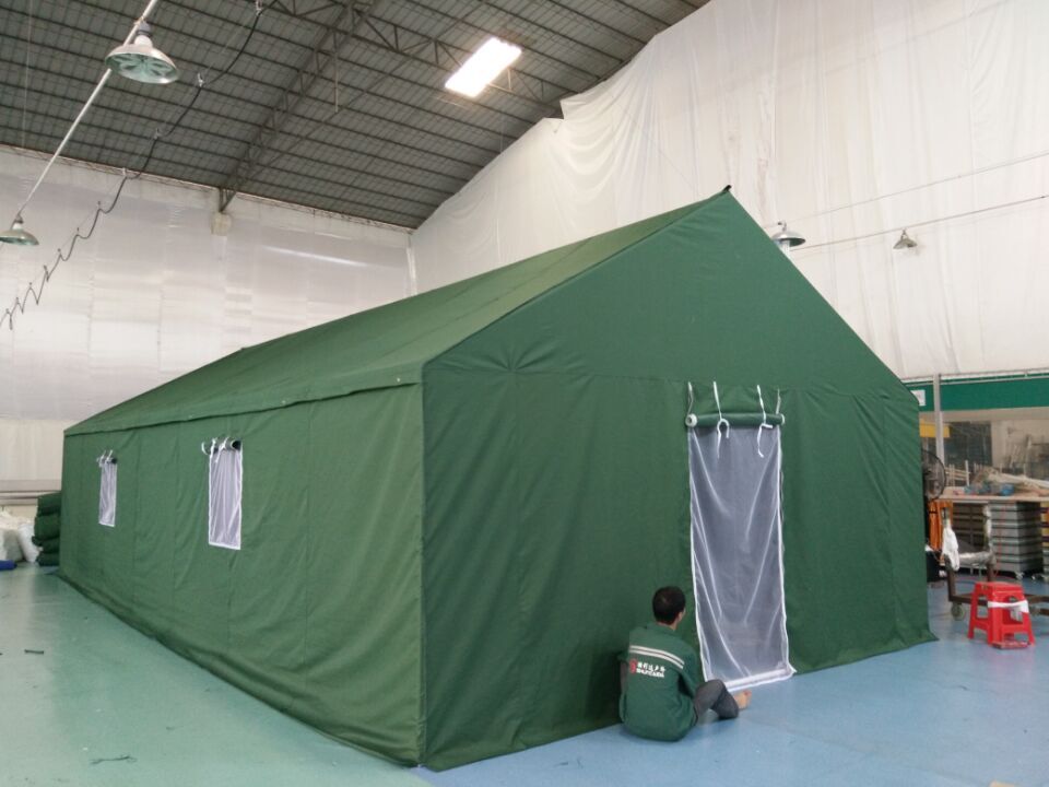 relief tents