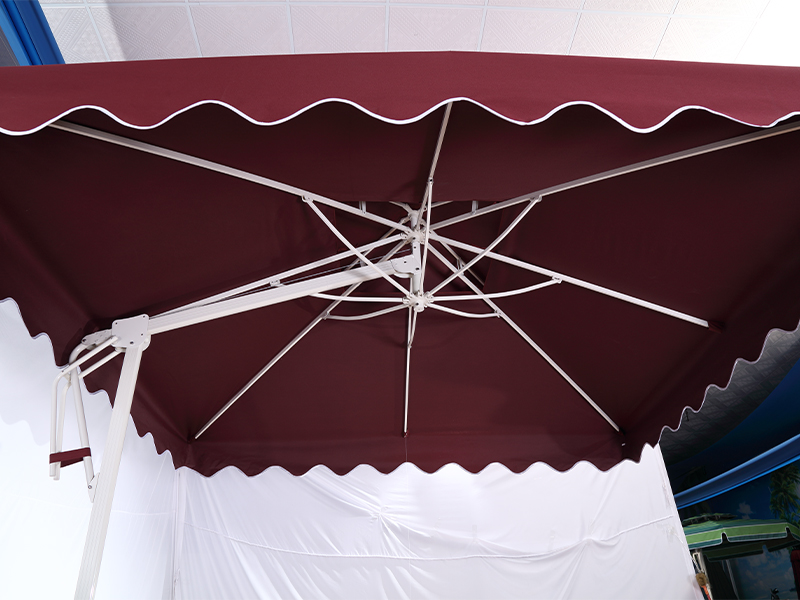 SCD-C001 Patio Retractable Double Side Awning