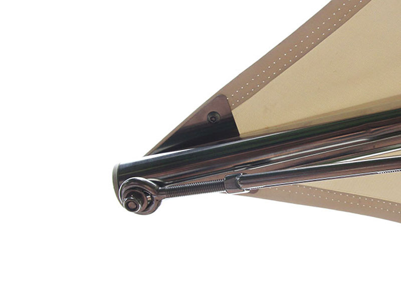 SCD-Z017 Stainless Steel Membrane Structure Umbrella