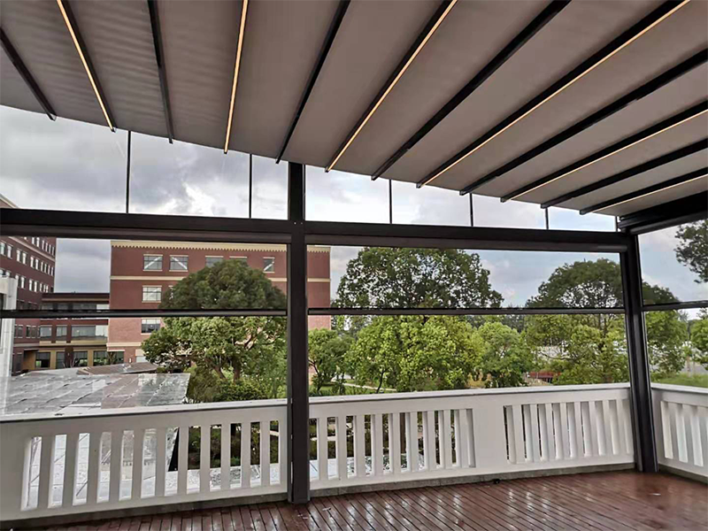 Stay Dry and Protected with Waterproof Pergola Awnings