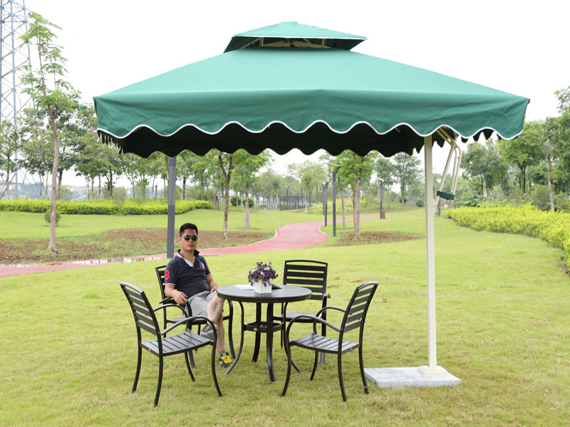 What do umbrellas do in a commercial setting?|market outdoor umbrellas