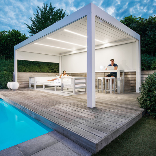 SCD-Aluminum Louver Roof Pergola