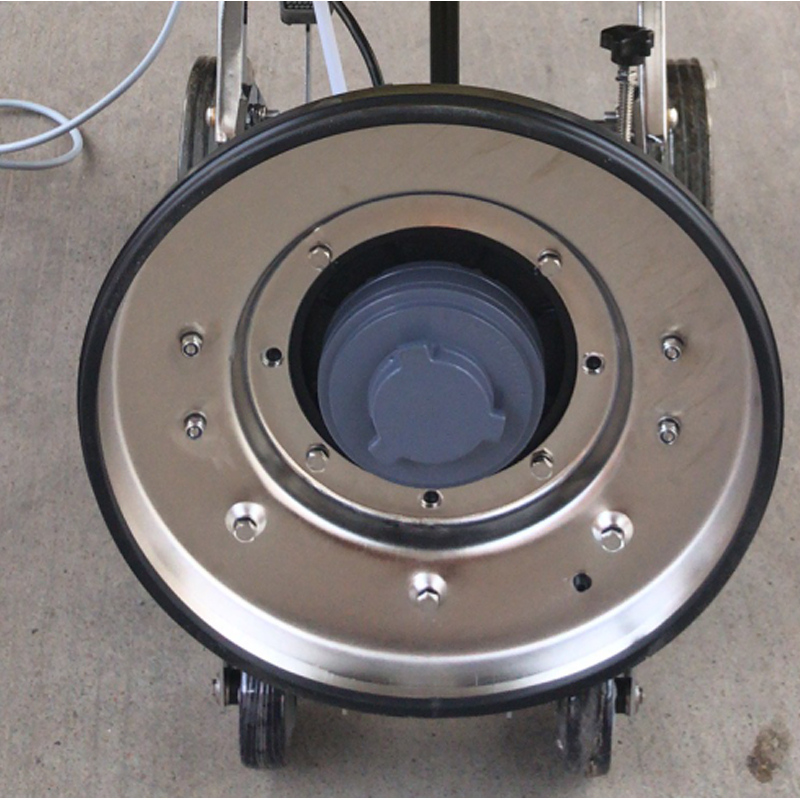 ماكينة تنظيف السجاد Revontulet GS-17H سهلة التحكم، طحن قوي ومستقر للأرضيات الحجرية