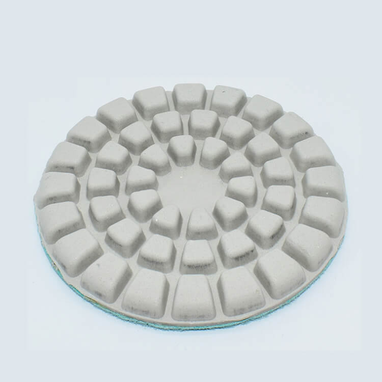 11 mm concrete dry grinding plate 12 head grinder resin grinding plate wear-resistant grinding diamond disc