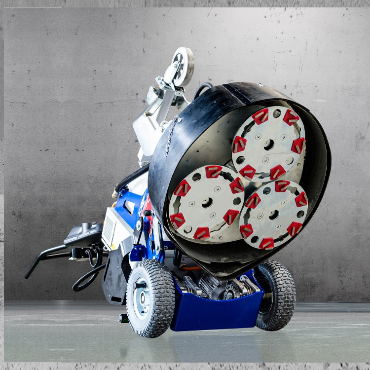 HRC 750 ST FLOOR GRINDER WITH DCT SYSTEM