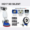 MÁQUINA SILENCIOSA DE DISCO ÚNICO HG HG17 SD