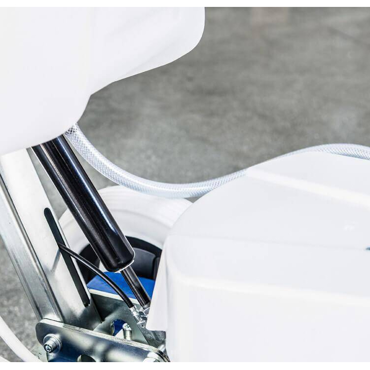 HG 17ROK IS THE PROFESSIONAL SINGLE-BRUSH FOR ALL CLEANING, WASHING, WAXING, SPRAY CLEANING, MICRO-POLISHING