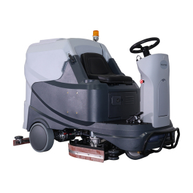  driving floor scrubber Ride on scrubber dryers floor scrubber