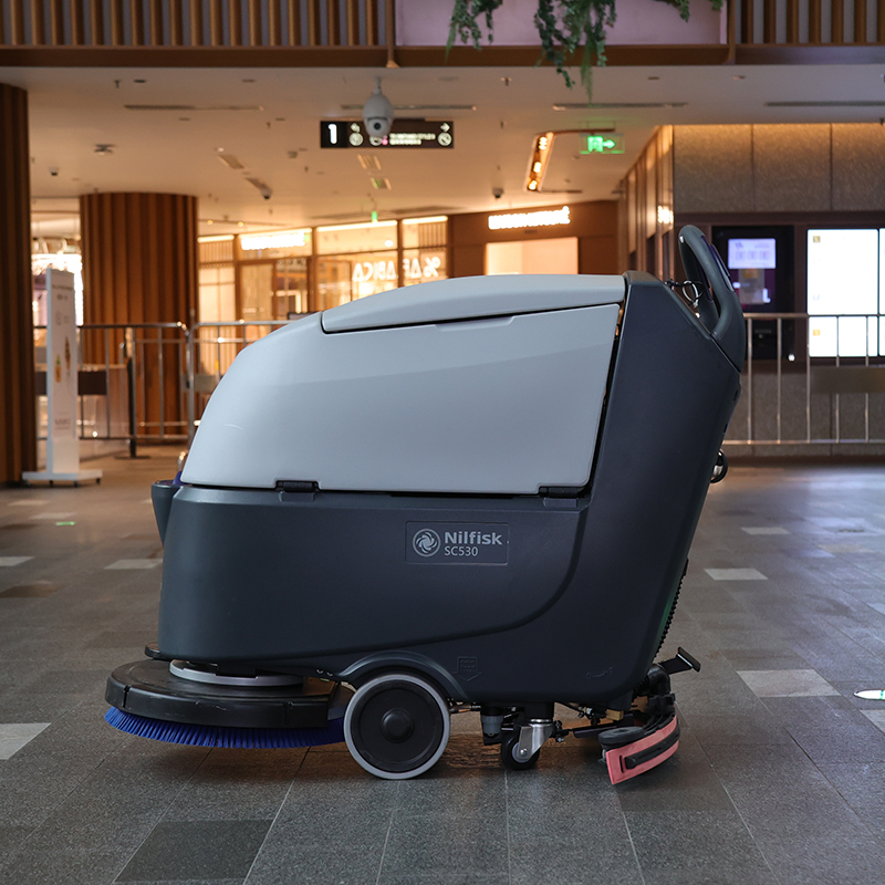 Nilfisk SC530 Precision Energy-Matched Walk-Behind Scrubber