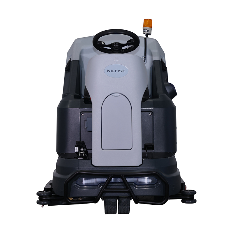   driving floor scrubber Ride on scrubber dryers floor scrubber