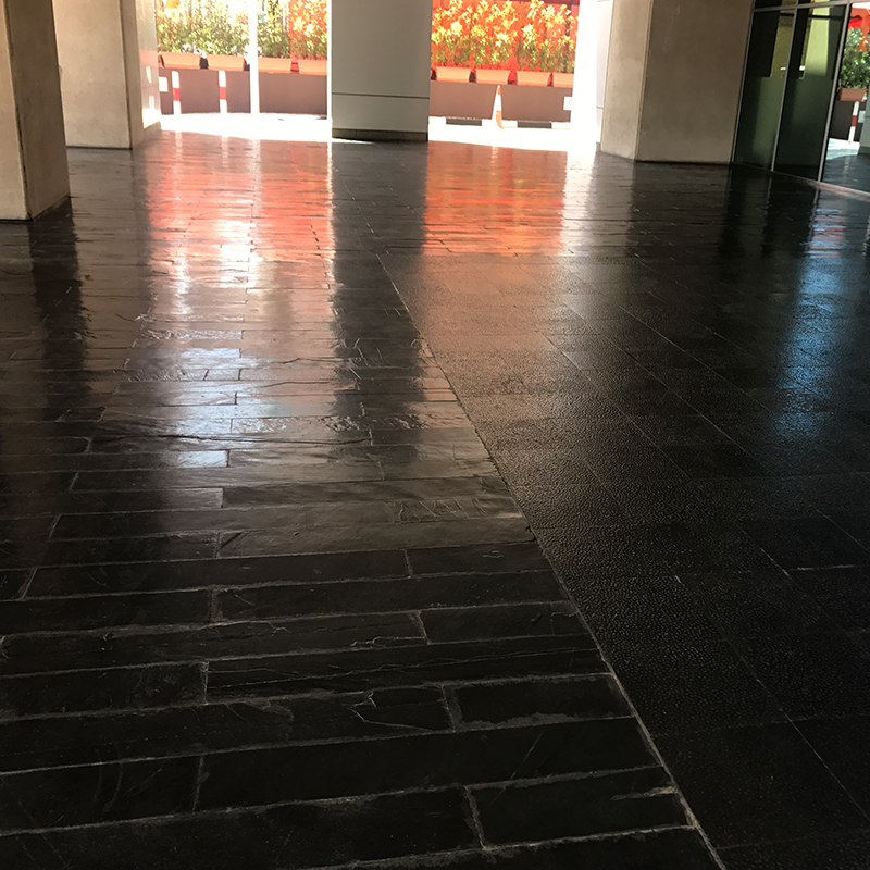 Protective Shield - Square /outdoor stone floor color enhancer seal protective compound stone polish compound