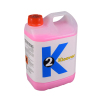 Kleever K2 Cristalizador rosa Endurecimiento brillante Resistente al desgaste Antideslizante