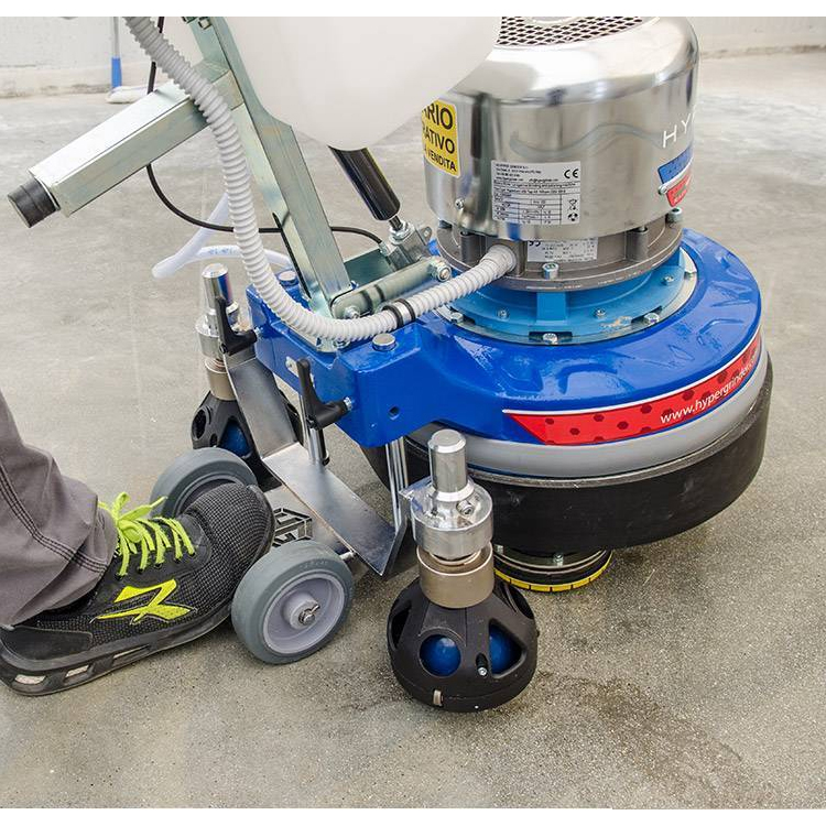 HG HYPERLEVI 450 MÁQUINA PULIDORA Y RECTIFICADORA MULTIFUNCIONAL DE ALTO RENDIMIENTO Y COMPACTA.