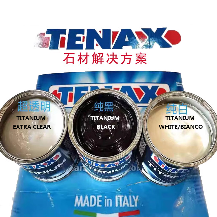 TENAX 1L Titanium Extra Clear Knife Grade Extra Vinylester Adhesive
