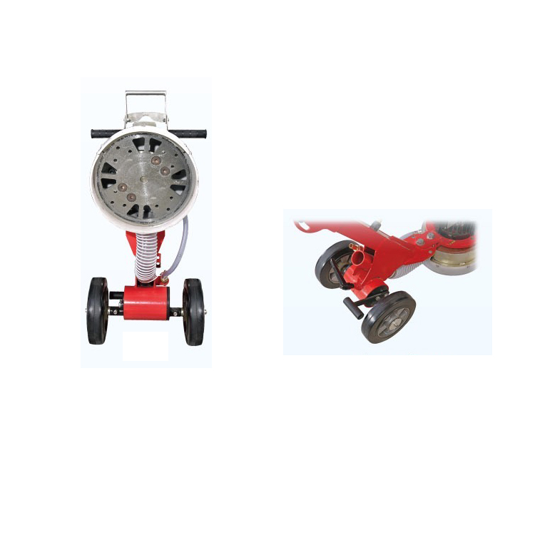 Epoxy floor trimming machine cement concrete floor surface edges polishing grinding machine