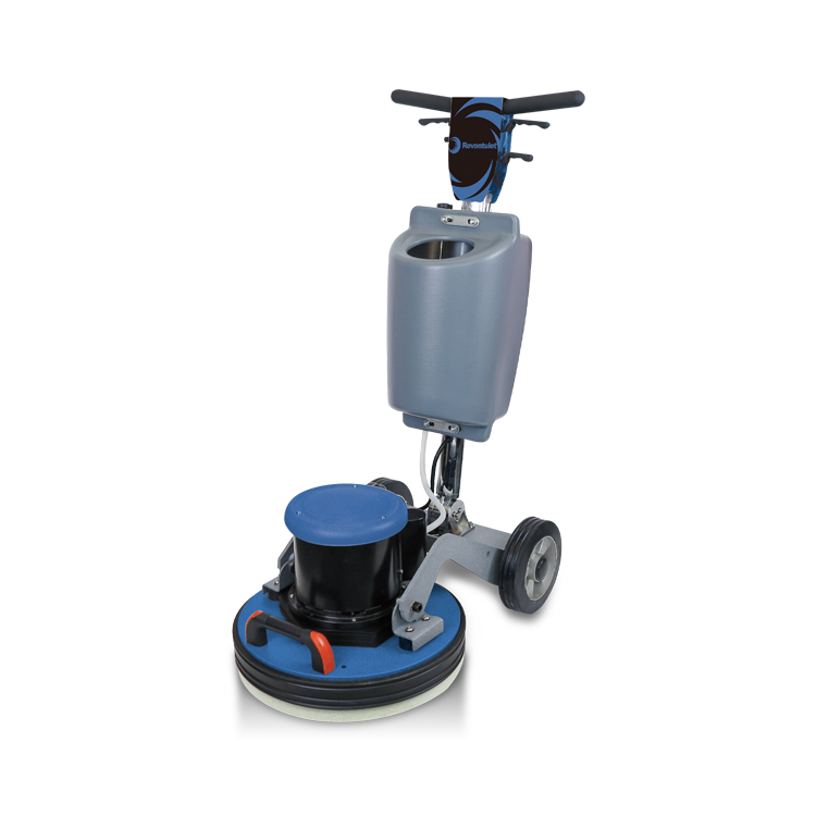 ماكينة تنظيف الأرضيات الرخامية متعددة الوظائف وتلميع الأرضيات مقاس 17 بوصة سهلة التحكم