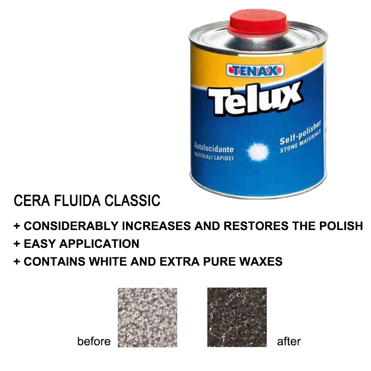 TENAX 1L Self-polishing varnish CERA FLUIDA CLASSIC for Marble Granite Artificial stone