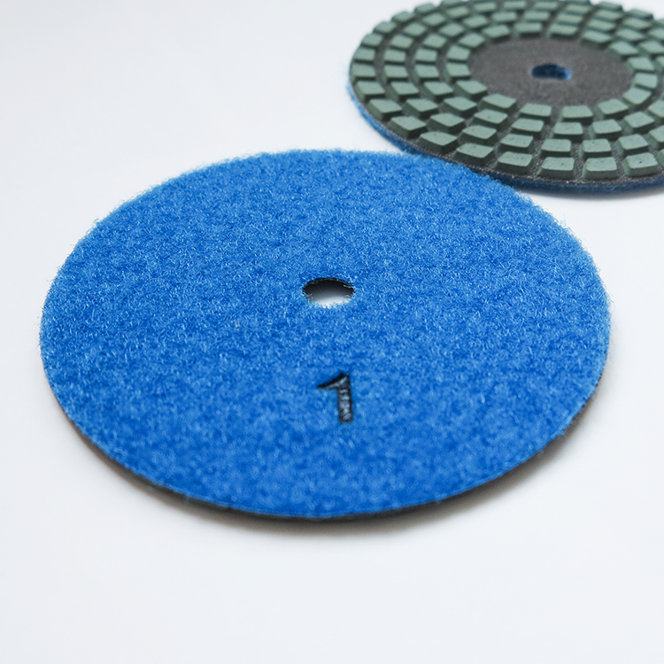 Diamond polishing pads for stone | Hot Sale Revontulet  Wall dry grinding Polishing Pads