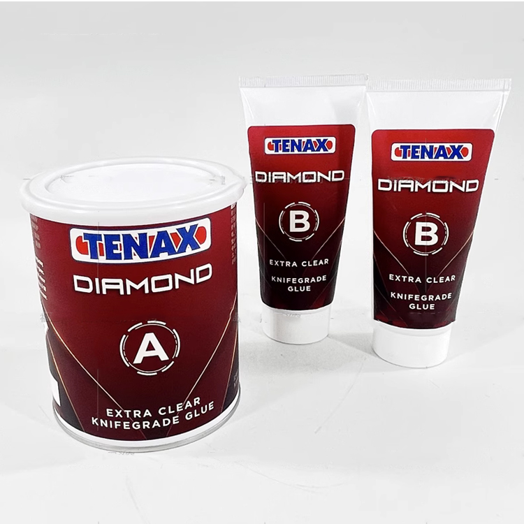 TENAX EXTRA CLEAR KNIFE GRADE GLUE For Stone